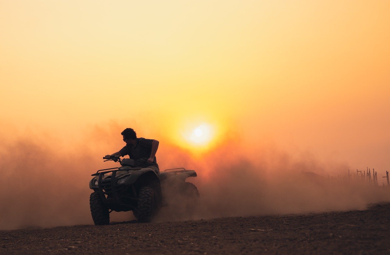 Quad sardinia