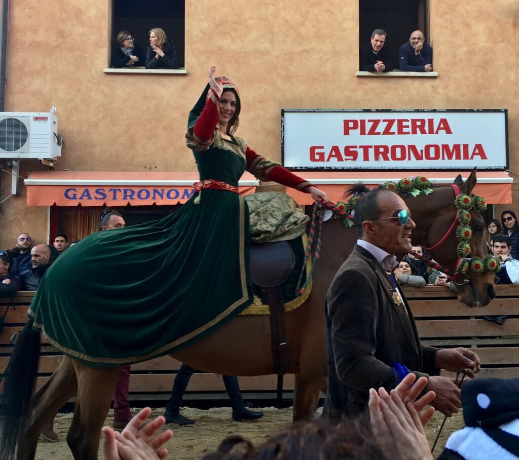 The Sartiglia of Oristano