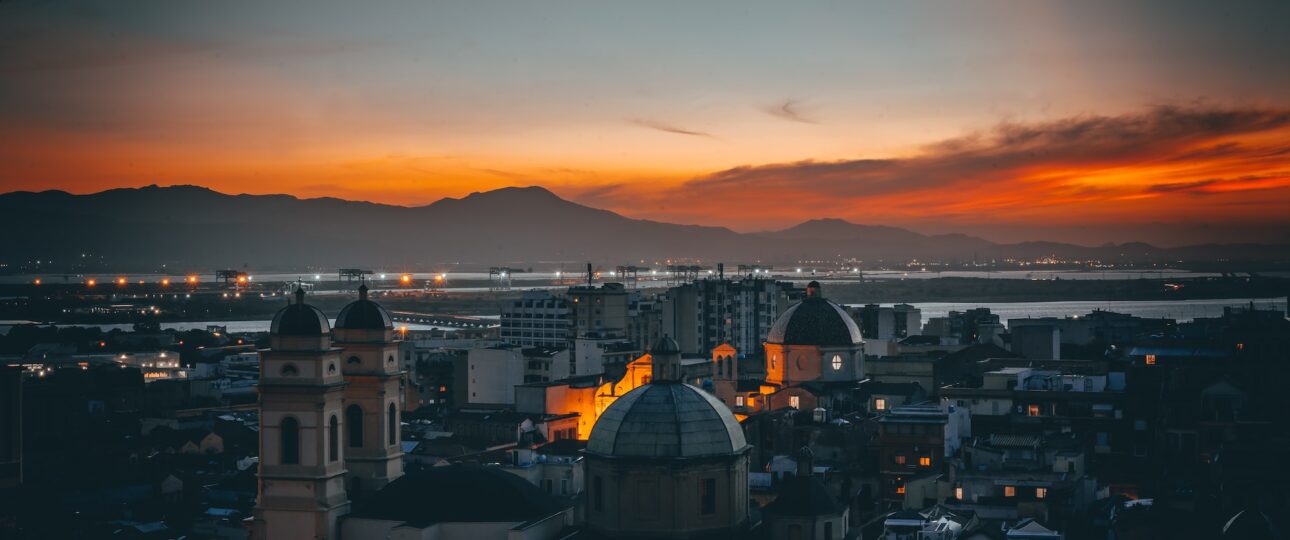 Winter in Sardinia, Cagliari