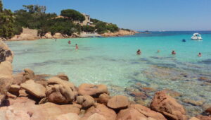 Sardinia in august