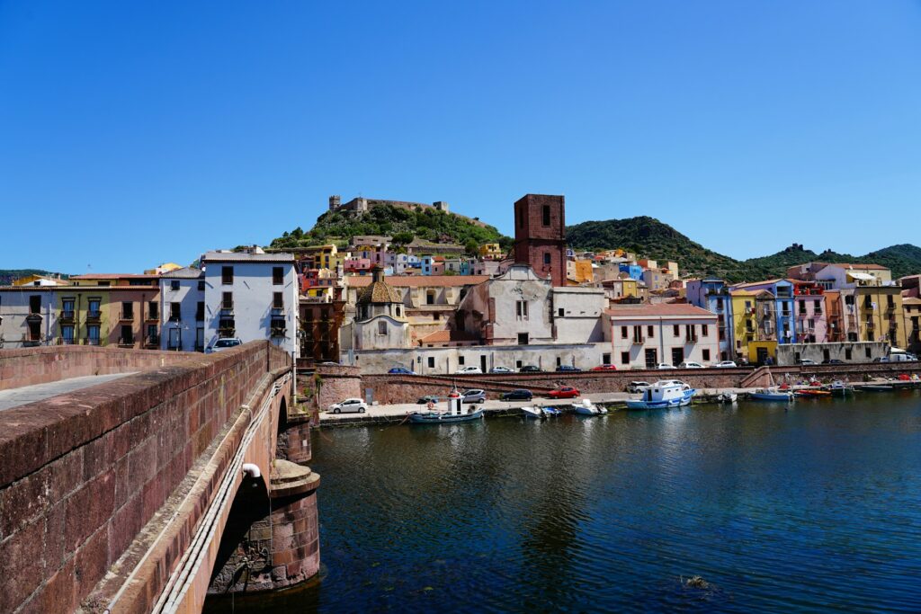 Bosa, Sardinia